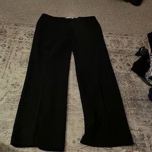 Black dress pants by kasper